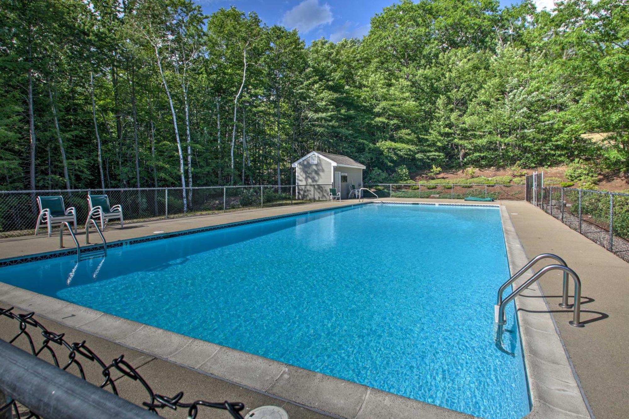 Bartlett Condo With Mountain View And Outdoor Pool! Buitenkant foto